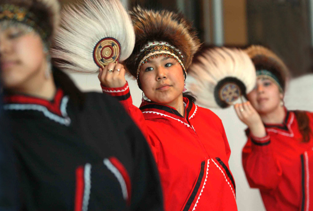 Alaska Native Dance Performance at the Alaska Summer Showcase